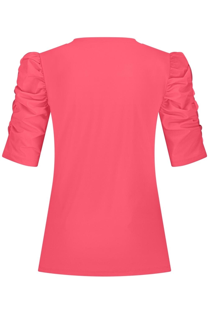 TIGGER T SHIRT L24 375 2341 CORAL SUNSET